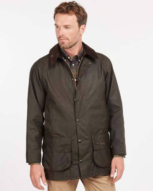 Barbour Brown Classic Beaufort Wax Jacket for men
