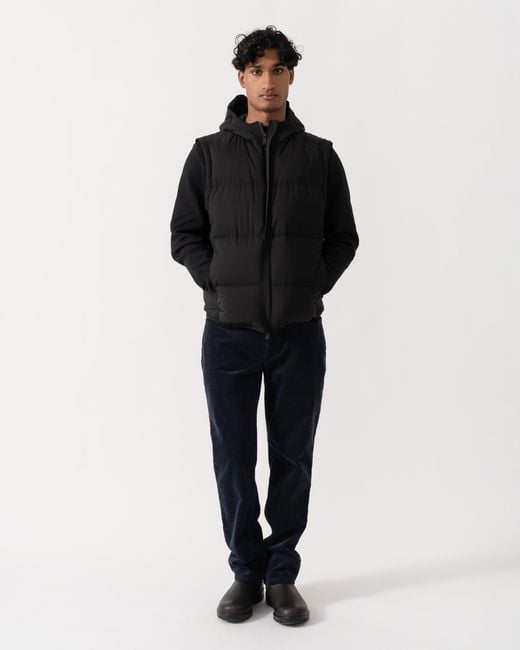 Boss Black Ow Riplite Padded Gilet for men