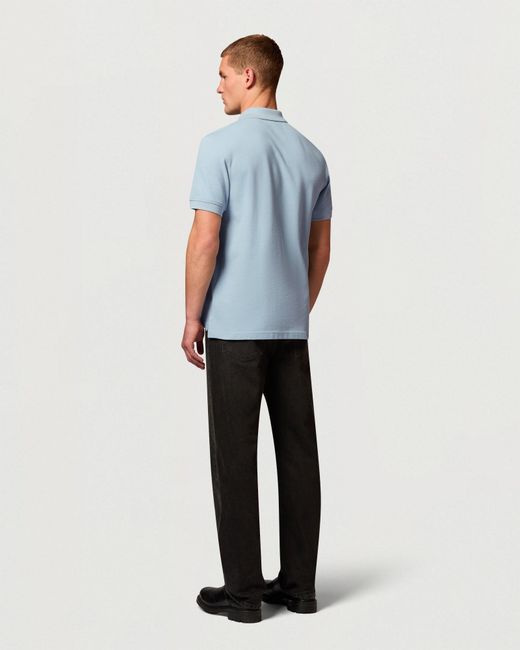 Belstaff Blue Logo Polo for men