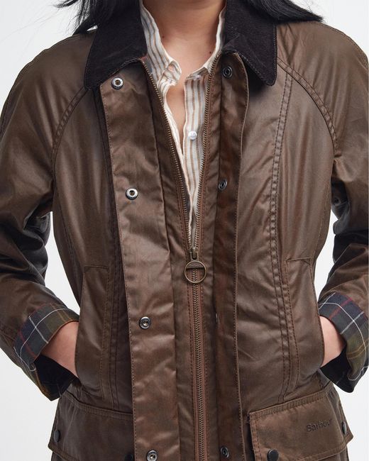 Barbour Multicolor Beadnell Wax Jacket