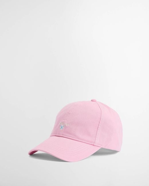 Barbour Pink Cascade Sports Cap for men