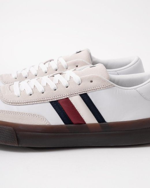 Tommy Hilfiger White Th Cupset Terrace Trainers Uk8 Eu42 for men