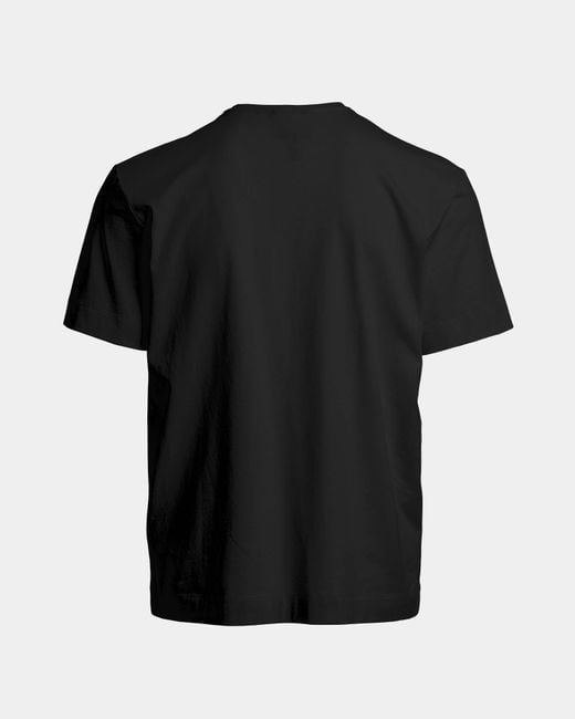 Parajumpers Black Mojave 2.0 T-Shirt for men
