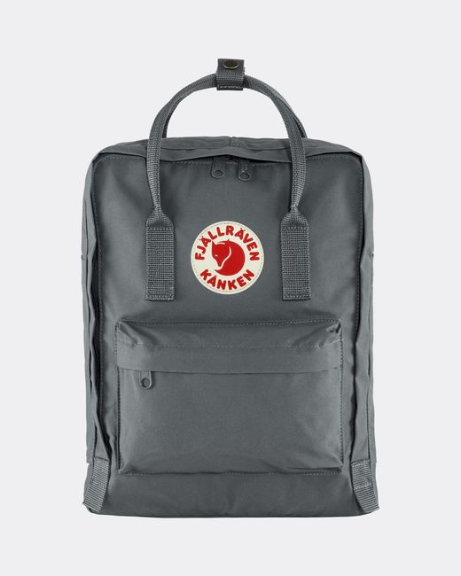 Fjallraven Gray Kanken Classic Unisex Backpack