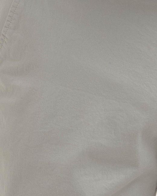 Barbour Gray Smart Chino Shorts for men