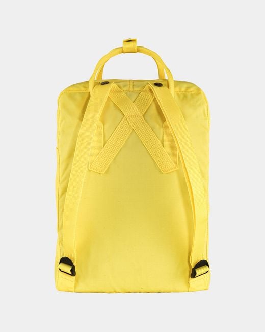 Fjallraven Yellow Kanken Classic Backpack