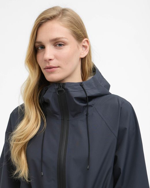 Barbour Blue Dovecragg Waterproof Jacket