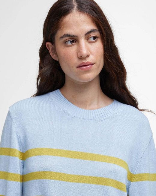 Barbour Blue Bronya Jumper