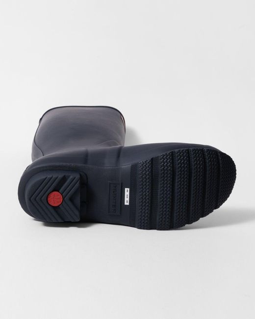 Hunter Blue Original Tall Wellies