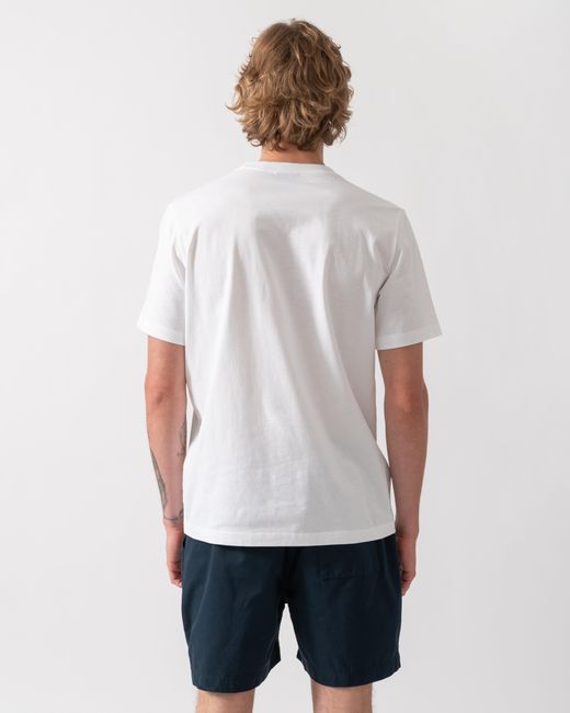 Paul Smith White Ps Regular Fit Cross T-Shirt for men
