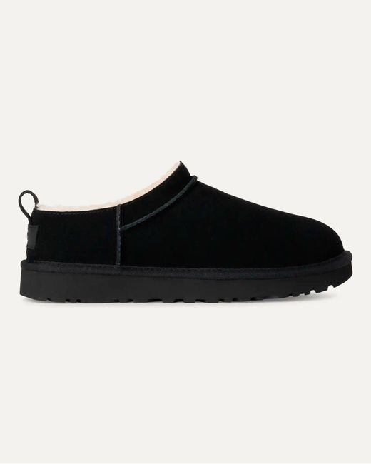 Ugg Black Classic Micro