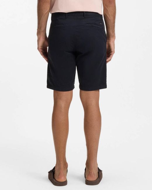 Boss Blue Slim Fit Chino Shorts for men