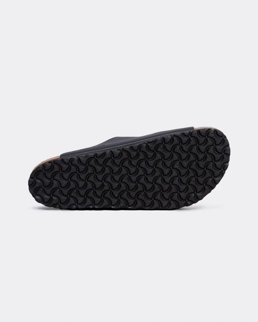Birkenstock Black Arizona Birko-Flor Sandal