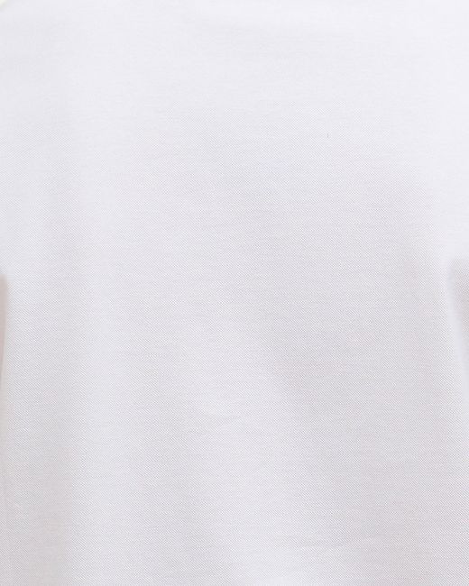 Barbour White Caleb Multi Polo Shirt for men