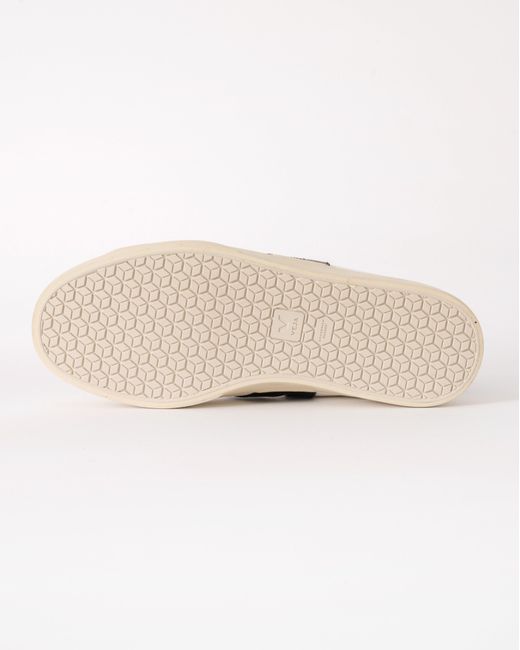 Veja Natural Campo Leather Trainers
