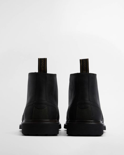 Barbour Black Meays Chukka Boots for men