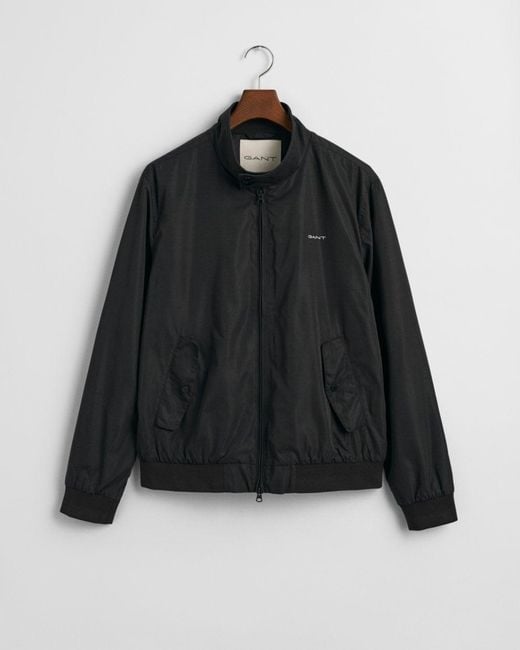Gant Blue Lightweight Harrington Jacket for men