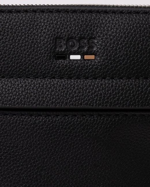 Boss Black Ray Zip Envelope Bag for men