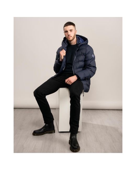 gant cloud jacket navy