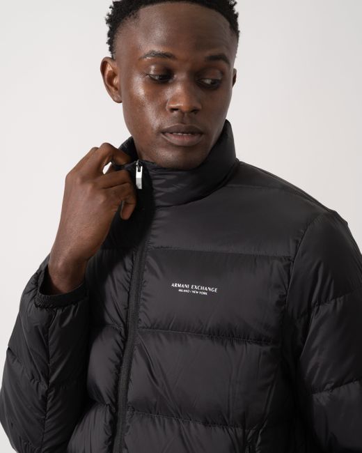 ARMANI EXCHANGE Black Down Jacket Xm001575-Af16927 for men