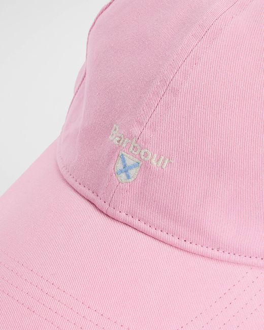 Barbour Pink Cascade Sports Cap for men