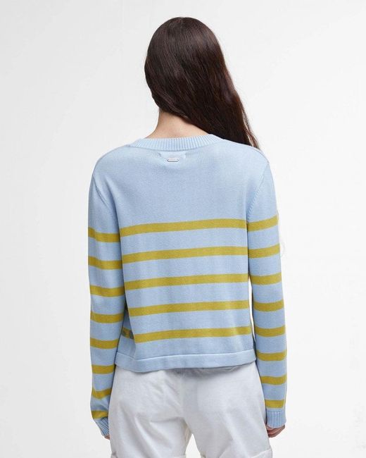 Barbour Blue Bronya Jumper