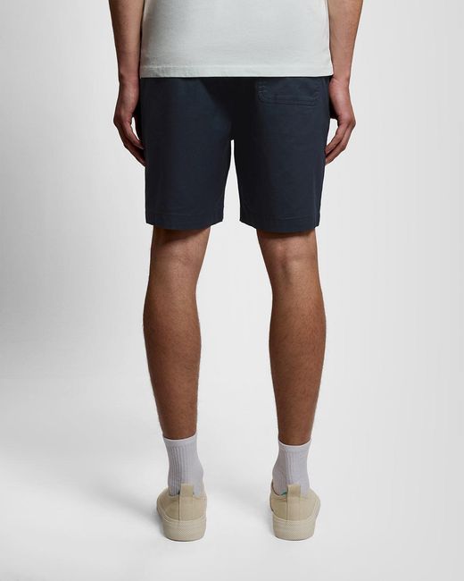 Lyle & Scott Blue Everyday Shorts for men