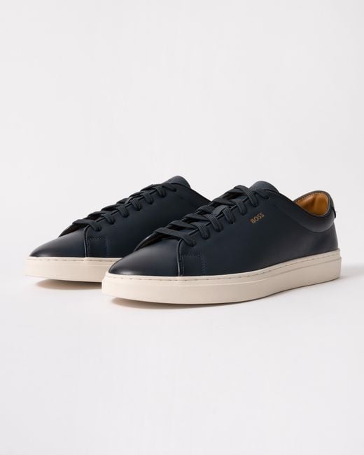 Boss Blue Kieran_Tenn_Butb Trainers for men