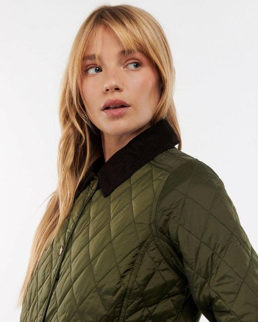 Barbour Green Coats & Jackets