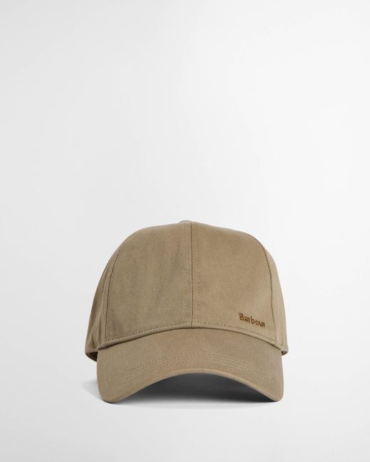 Barbour Natural Milburn Cap for men