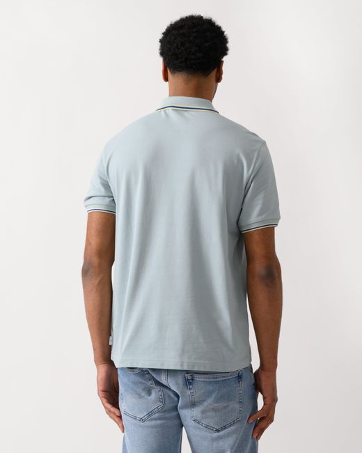Paul Smith Blue Ps Regular Fit Polo Shirt for men