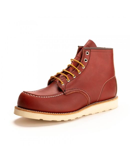 redwing 6 inch boots