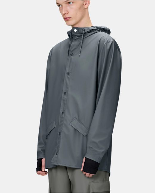 Rains Blue Jacket