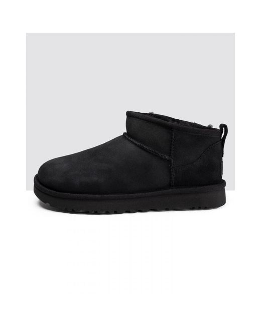 Ugg Black Classic Ultra Mini Boot