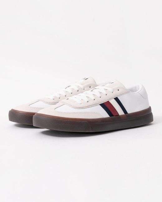 Tommy Hilfiger White Th Cupset Terrace Trainers Uk8 Eu42 for men
