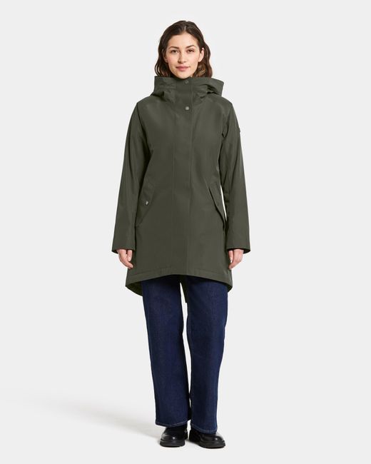 Didriksons Green Alana Parka