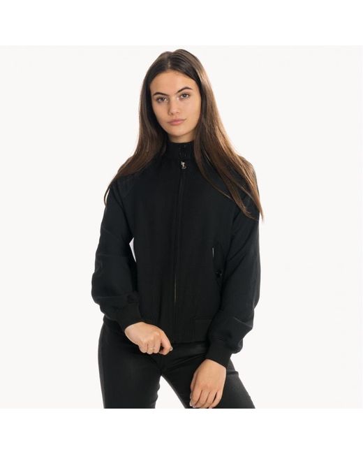 style red leather jacket