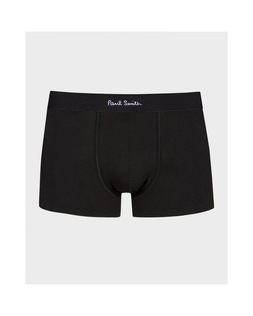 Paul Smith Multicolor Organic-Cotton/Mixed Stripe Boxer Briefs Three Pack Size: L for men