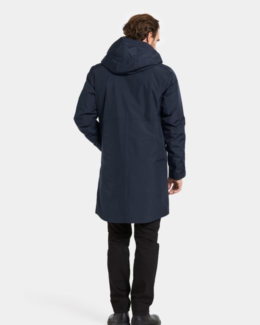 Didriksons Blue Kenny 8 Parka