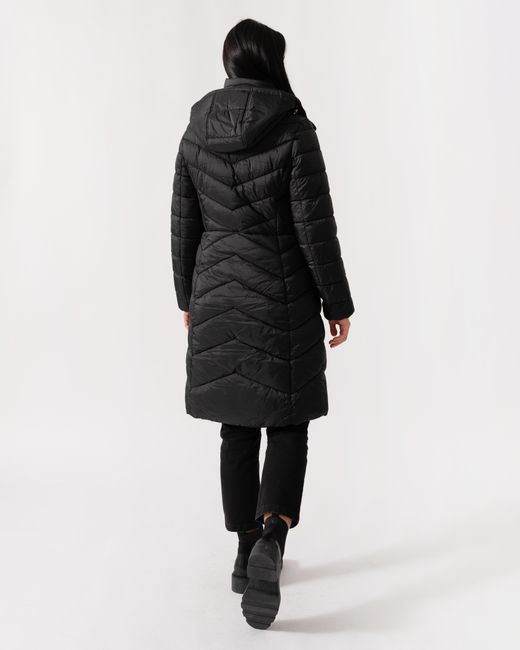 Joules Black Pembury Coat