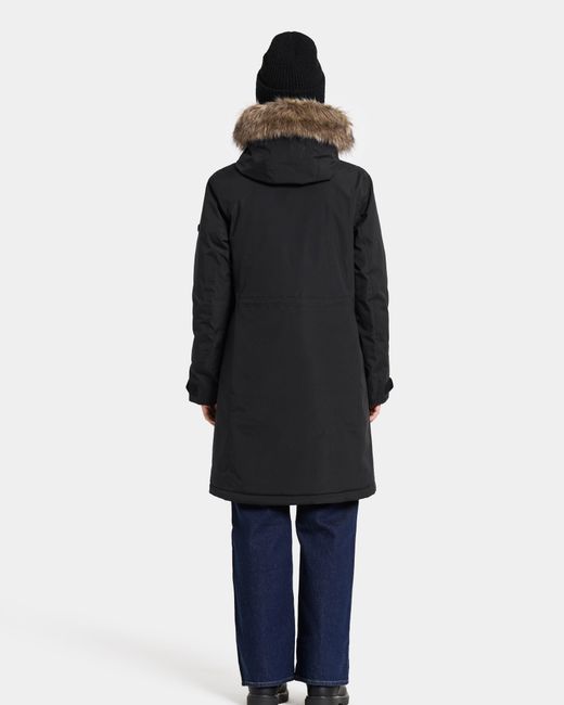 Didriksons Black Erna Parka