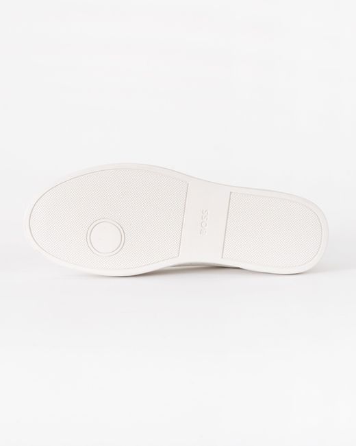Boss White Kieran Tenn Lwvpu Trainers for men