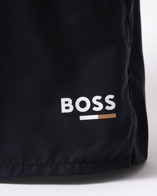 Boss Black Swordfish Swimming Shorts for men