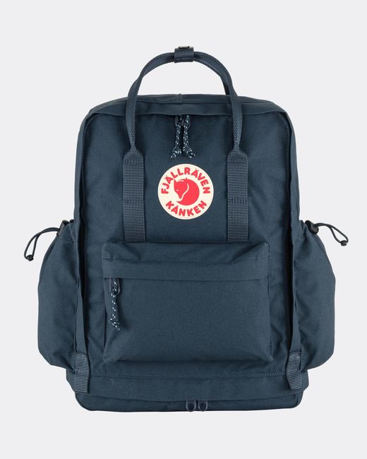 Fjallraven Blue Kanken Outlong Unisex Backpack