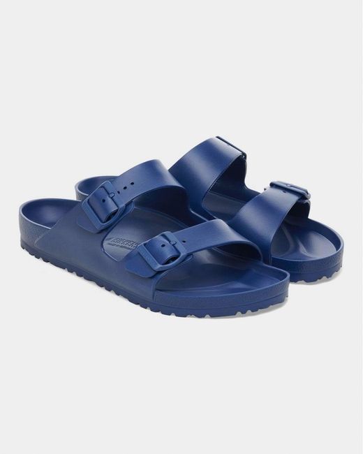 Birkenstock Blue Arizona Eva Sandals Navy