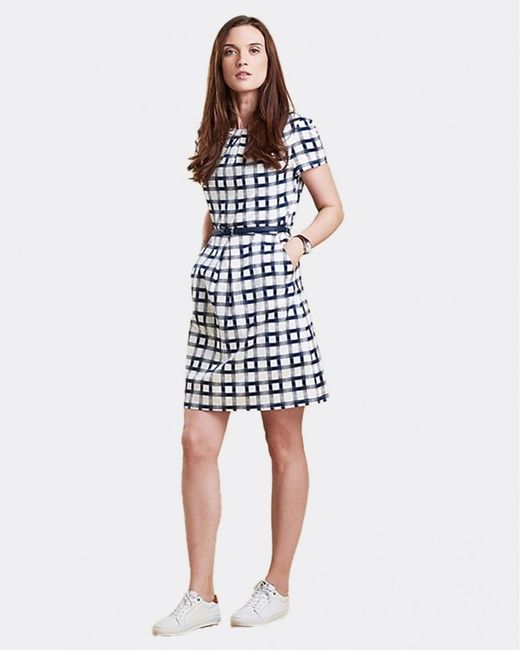 Barbour Blue Earlsburn Summer Dress