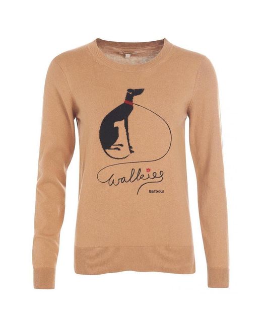 barbour beagle jumper