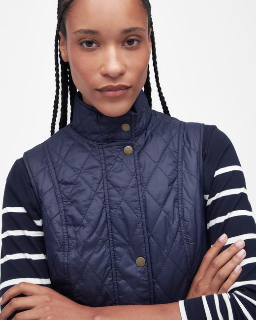 Barbour Blue Otterburn Gilet