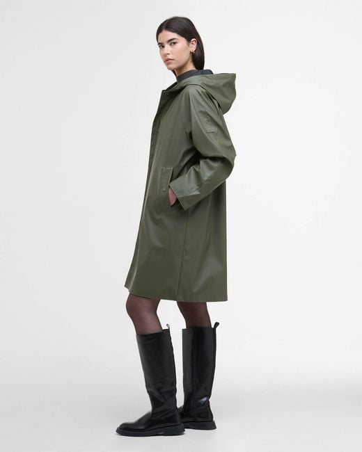 Barbour Green Recoleta Showerproof Jacket