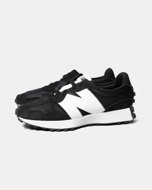 New Balance White 327 Core Trainers for men